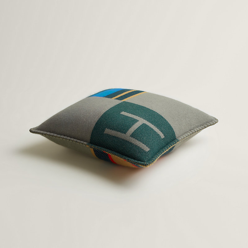 クッション 《アヴァロン・キャブ》 - ブルー | Hermès - エルメス